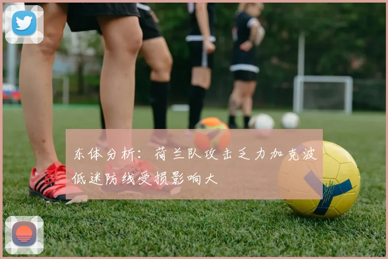 东体分析：荷兰队攻击乏力加克波低迷防线受损影响大